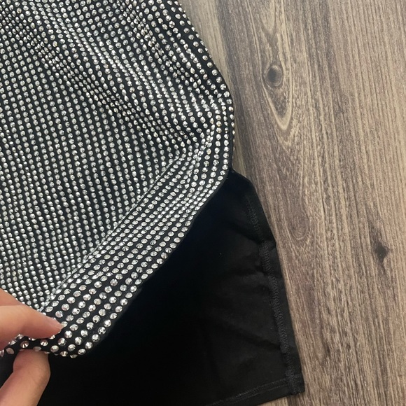 NWT Akira sparkly mini dress - Picture 5 of 8